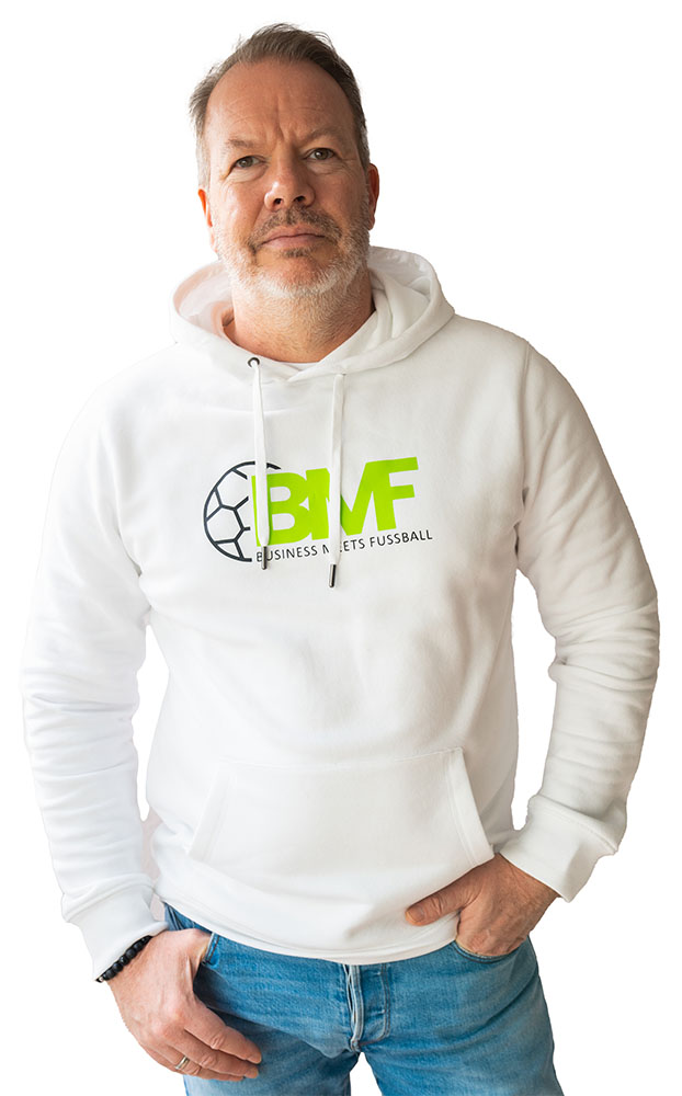 Sven Breuer, Mannschaftskapitän des BMF-Netzwerks