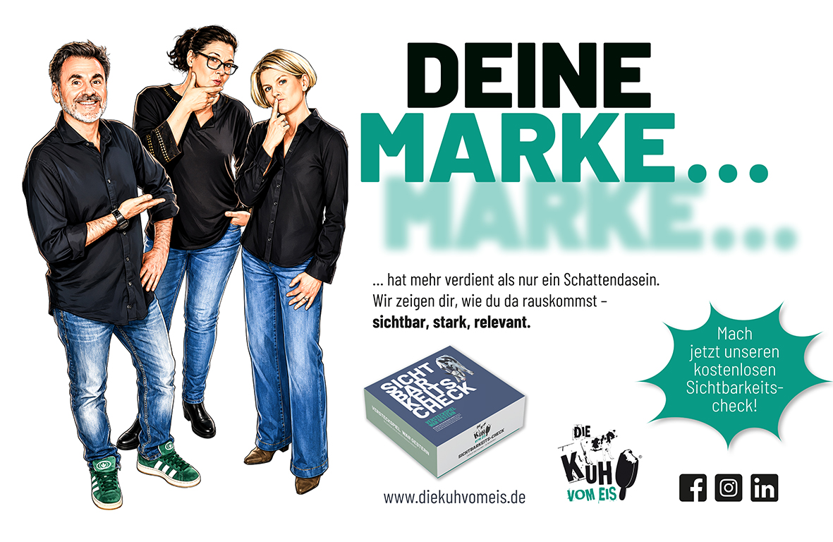 Die Kuh vom Eis